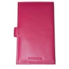 Mala Leather Golf Scorecard Holder - UK and European style