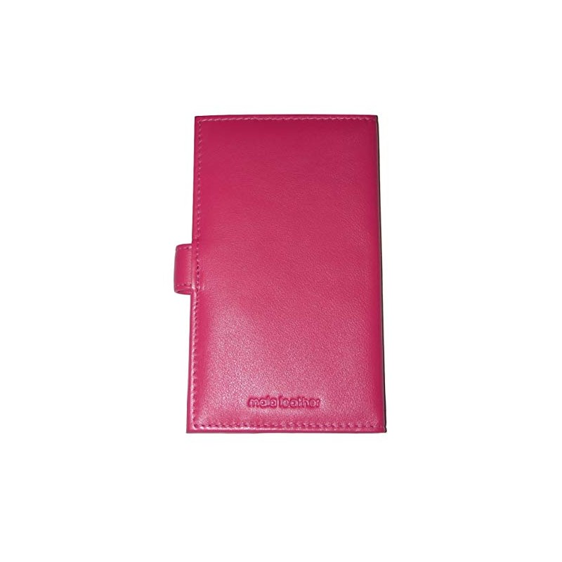 Mala Leather Golf Scorecard Holder - UK and European style