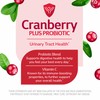 21st Century 21st Century Cranberry Plus Probiotic Tablets, 60 Count