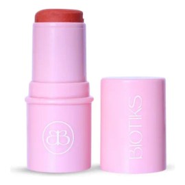 Blush En Barra 6g Humectante Biotiks Protección Solar Fps 15 Tono Del Maquillaje Durazno