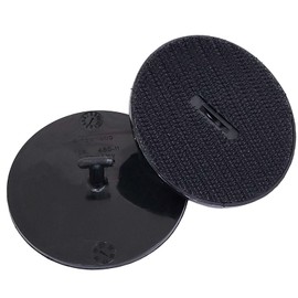 8X Car Floor Mat Clips Carpet Hook Loop Holder Mounting Pad Fix Fasteners Floor Twist Lock T Shape OEM 07149166609