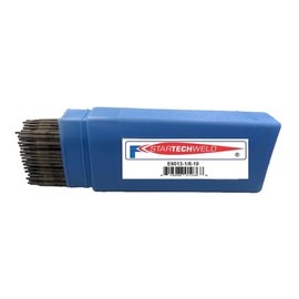 STARTECHWELD 6013 Welding Rod 1/8", E6013 Stick Welding Electrodes 10Lbs with Soft Steady Arc E6013 1/8" (1/8" 10 Pound Box) E6013-125-10