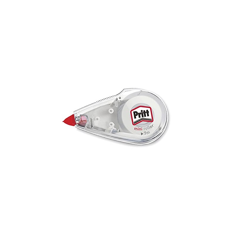 Pritt 2679491 Mini Flex Correction Tape Mouse 1 Piece/Easy to