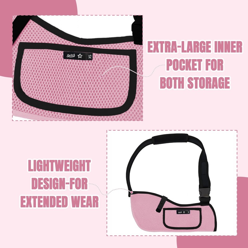 SPRING SEAON Kids Arm Sling Shoulder Immobilizer for Arm,Wrist,Elbow Injury