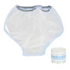 Bath Waterproof Underwear Reusable Unisex Postoperation Incontinence Hemorrhoids Shower Cover
