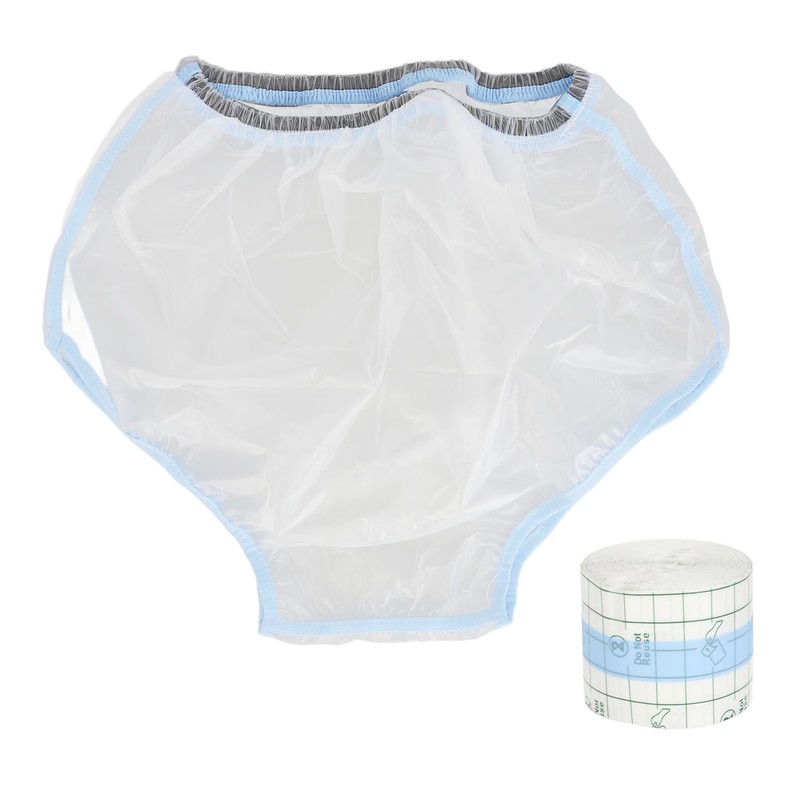 Bath Waterproof Underwear Reusable Unisex Postoperation Incontinence Hemorrhoids Shower Cover