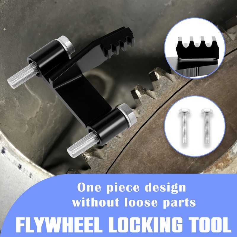 LS Flywheel Locking Tool with 2 Pcs Proper Length Grade