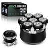 ezdor Head Shaver for Bald Men 7D Electric Razor for