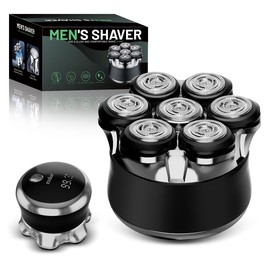 ezdor Head Shaver for Bald Men 7D Electric Razor for Head & Face