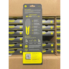 Superfeet Hockey Cushion Insoles - Foam Shoe Inserts for Skates - Size D  M 7-8