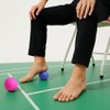 GOGO Massage Lacrosse Ball for Physical Therapy, Myofascial Release, Yoga