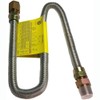 Midwest Hearth Whistle Free Gas Flex Line for Fire Pit