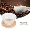 Coffee Pot Filter reusable glass Coffee Dripper Funnel Kettle Brewer