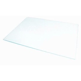 240350608 Crisper Glass Pan Cover Insert Compatible with Frigidaire Refrigerator 23 7/8'' wide x 15 1/2'' long x 1/8th''