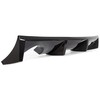 ECOTRIC Rear Bumper Diffuser Lip Compatible with 2003-2008 Nissan 350Z