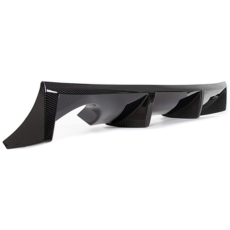 ECOTRIC Rear Bumper Diffuser Lip Compatible with 2003-2008 Nissan 350Z