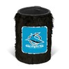 Cronulla Sharks NRL Rugby League Fluffy Can Cooler Stubby Holder