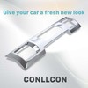 CONLLCON Front Bumper Skid Plate Chrome Compatible with 2015-2019 GMC