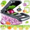 Vegetable Chopper, Pro Onion Chopper, Multifunctional 13 in 1 Food