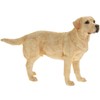 Best of Breed LP04153 Figure | Standing Golden Labrador | 1 Piece-18x5x12 cm Accessory, Multicolord