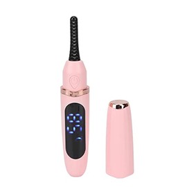 Rizador De Pestañas Eléctrico, Rizador De Pestañas Con Calefacción De Mano Con Carga USB Control De Temperatura Inteligente Temperatura De Pantalla...