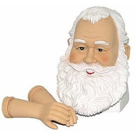 Factory Direct Craft 18 Pieces of Vinyl Santa Head and Hands