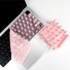 HRH Keyboard Cover for Long Nails, Silicone Raised Keyboard Cover
