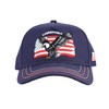 Freedom - Independence 2025 Hat Adjustable Baseball Navy Blue USA