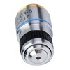 40x Achromatic Objective Lens, 40x 185 160/0.17 Microscope Objectives Aluminum