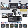 1080P Dash Cam Front and Rear | Dual Lens Car