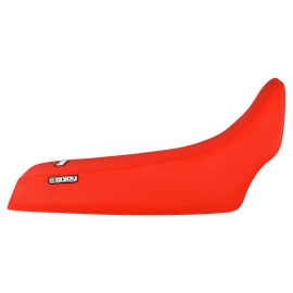 Yamaha 1987 - 2006 YAMAHA Banshee Gripper SEAT COVER By Enjoy MFG ALL BRIGHT RED #112