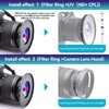 58mm to 62mm Camera Filter Ring Compatible with All 58mm