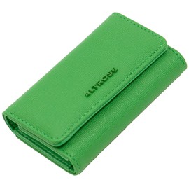 Altrose 4 Row Key Case, Easy Car Key Attachment, Palm Size, Compact, Simple, Cute, green