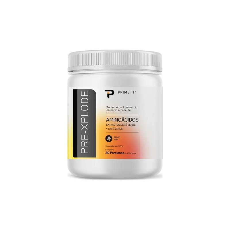 Combo Pre Xplode 300 G Y Creatina 300 G Primetech