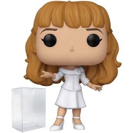 Edward Scissorhands - Kim Boggs in White Dress Funko Pop! Vinyl Figure (Bundled with Compatible Pop Box Protector Case)