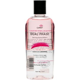 Desmaquillante Bifásico con Aceite de Almendras para Ojos y Labios Dual Phase 110 ml - 1 Pieza