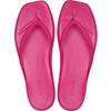 Crocs Womens Miami Flip Flops Dragon Fruit 8 Medium