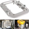 Billet Aluminum Battery Pallet - Trunk Battery Hold Down Bracket
