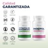 Naima Kit Citrato Magnesio Inositol 100 Cápsulas Suplemento Alimenticio Puro