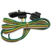 CARROFIX - Extensión plana de 4 cables de 60 pulgadas