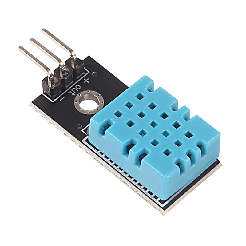 ALMOCN 5PCS DHT11 Temperature Humidity Sensor Module 3.3V-5V Humidity Measure