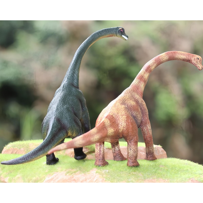 Gemini&Genius Dinosaur Toys Brachiosaurus a Long Neck Dinosaurs Action Figure