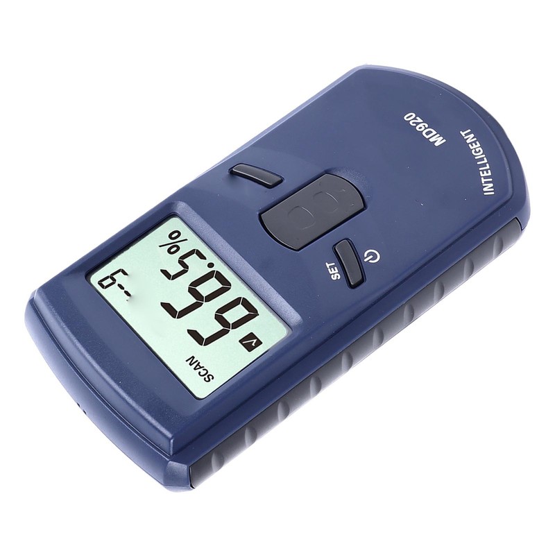 2 in 1 Moisture Meter High Accuracy LCD Display Density