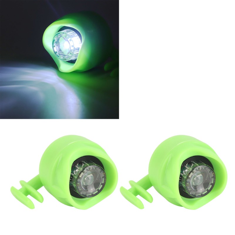 2PCS Mini Shoe Headlights Outdoor Sport Shoe Lamp for Hiking