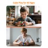 ROXENDA Smart Cube - Art Edition, 3x3 Magnetic Speed Cube,