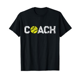 Gifts Softball Coaches Appreciation - Softball Coach T-Shirt