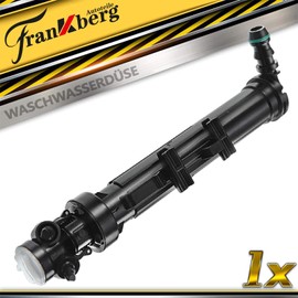Frankberg Headlight Washer Nozzle Front Left for M-Class W166 ML250 ML350 ML400 ML500 ML63 A.M.G 2011-2015 1668601147