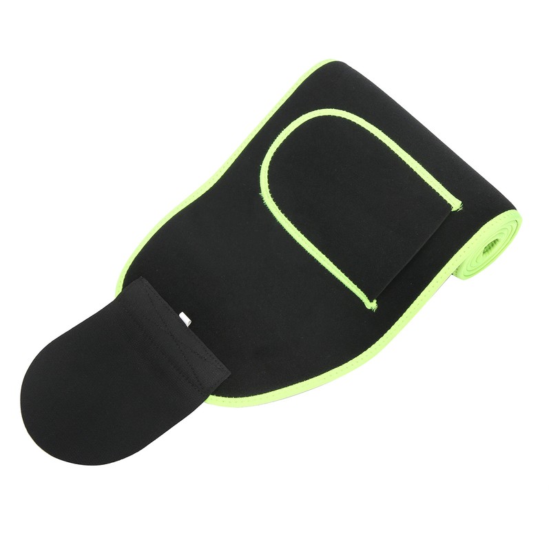 SBR Neoprene Sports Running Waist Protection Nylon and Polyurethane Fitness
