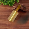 Bamboo Design Scalp Massage Hair Brush Fine-tooth Comb 16ea