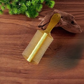 Bamboo Design Scalp Massage Hair Brush Fine-tooth Comb 16ea